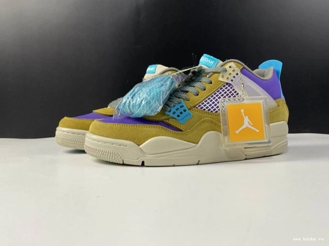 4 Desert DJ5718-300 x Union SP Jordan Air Moss 0522